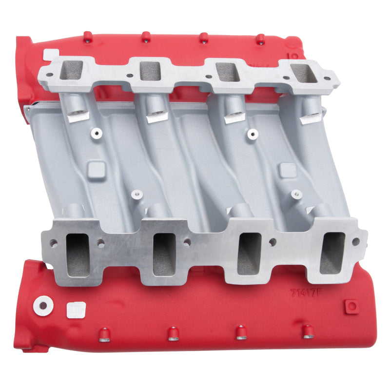 Edelbrock Manifold Chevy Ls LS3 Cross Ram w/ Red Plenums Edelbrock Manifold Chevy Ls LS3 Cross Ram w/ Red Plenums