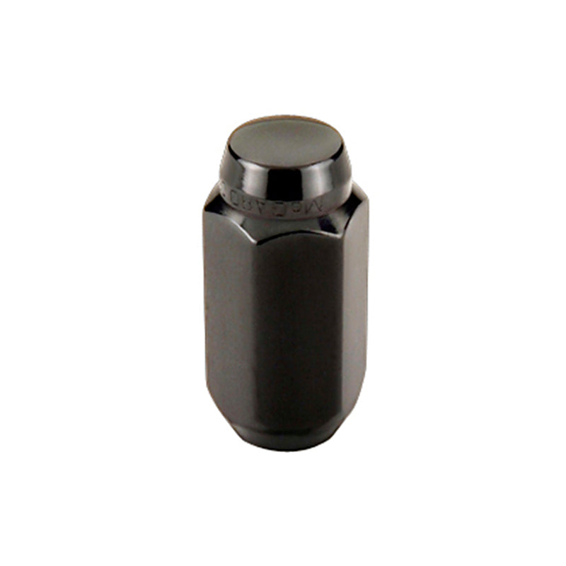 McGard Hex Lug Nut (Cone Seat) M14X1.5 / 22mm Hex / 1.945in. Length (4-Pack) - Black McGard Hex Lug Nut (Cone Seat) M14X1.5 / 22mm Hex / 1.945in. Length (4-Pack) - Black