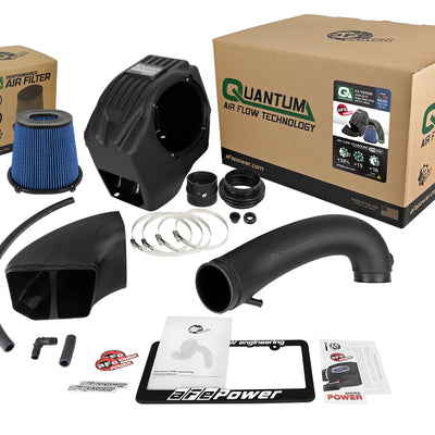 aFe Quantum Pro 5R Cold Air Intake System 09-18 Dodge RAM 1500 V8-5.7L