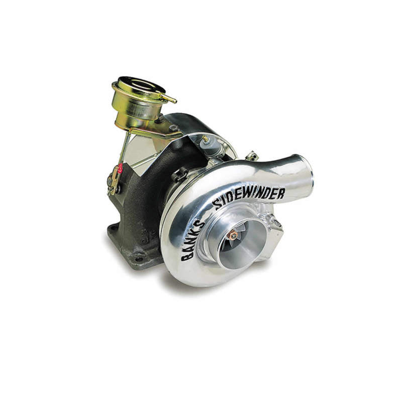 Banks Power 83-93 Ford 6.9/7.3L Trk Man Sidewinder Turbo System - Wastegated Banks Power 83-93 Ford 6.9/7.3L Trk Man Sidewinder Turbo System - Wastegated