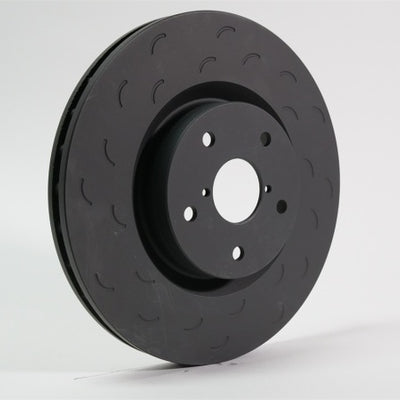 Hawk Talon 03-04 Infiniti G35 / 03-09 Nissan 350Z Slotted-Only Vented 12.76 in Front Brake Rotor Set