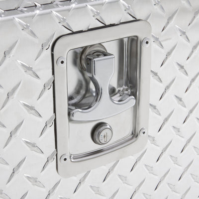 Tradesman Aluminum Top Mount L-Wing Box (60in.) - Brite