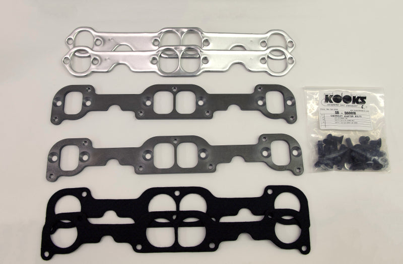 Kooks SB Chevy Sm Block Chevy Adapter Plate Kit Kooks SB Chevy Sm Block Chevy Adapter Plate Kit