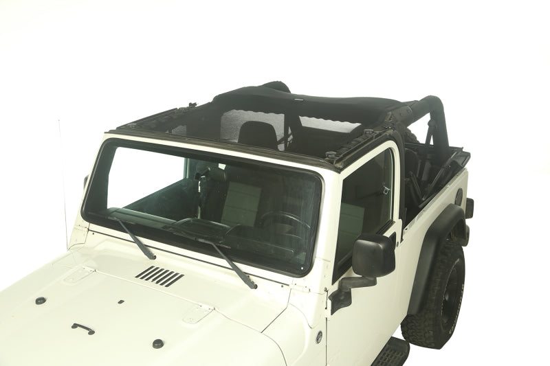 Rugged Ridge Eclipse Sun Shade Full 04-06 Jeep Wrangler Unl LJ Rugged Ridge Eclipse Sun Shade Full 04-06 Jeep Wrangler Unl LJ