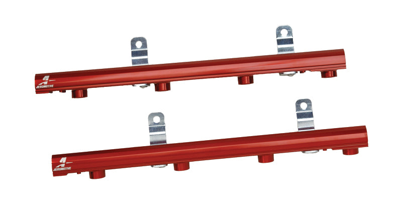 Aeromotive 99-04 Ford 5.4L Lightning and Harley 1/2 Ton Truck Billet Fuel Rails Aeromotive 99-04 Ford 5.4L Lightning and Harley 1/2 Ton Truck Billet Fuel Rails