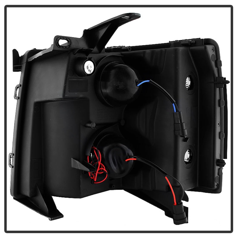 xTune Chevy Silverado 1500/2500/3500 07-13 Projector Headlights Black PRO-JH-CS07-LED-BK xTune Chevy Silverado 1500/2500/3500 07-13 Projector Headlights Black PRO-JH-CS07-LED-BK