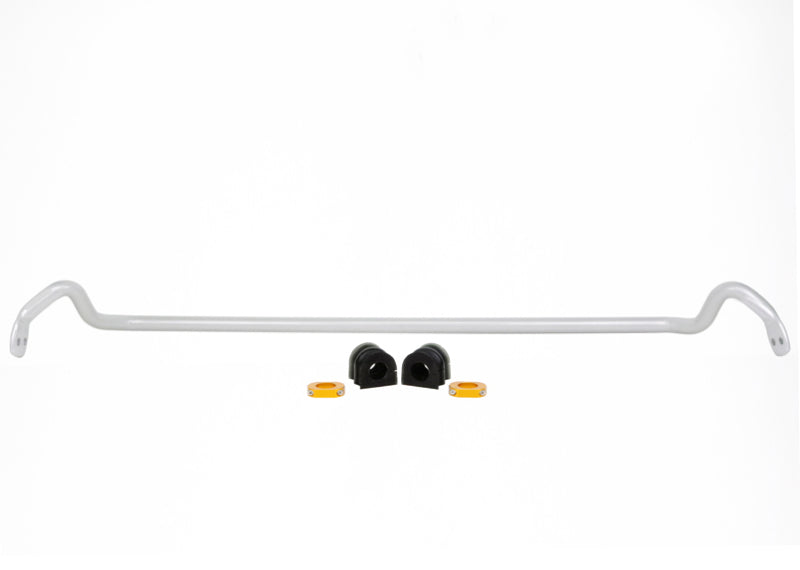 Whiteline 02-07 Subaru WRX Sedan Front 22mm Heavy Duty Adjustable Swaybar Whiteline 02-07 Subaru WRX Sedan Front 22mm Heavy Duty Adjustable Swaybar