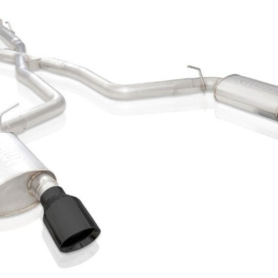 Stainless Works 18-19 Dodge Durango 6.4L Redline Catback Exhaust w/ Black Tips