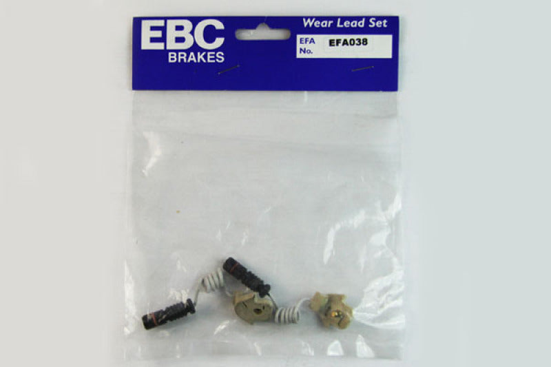 EBC 84-86 Mercedes-Benz 190/190E 2.3 Front Wear Leads EBC 84-86 Mercedes-Benz 190/190E 2.3 Front Wear Leads
