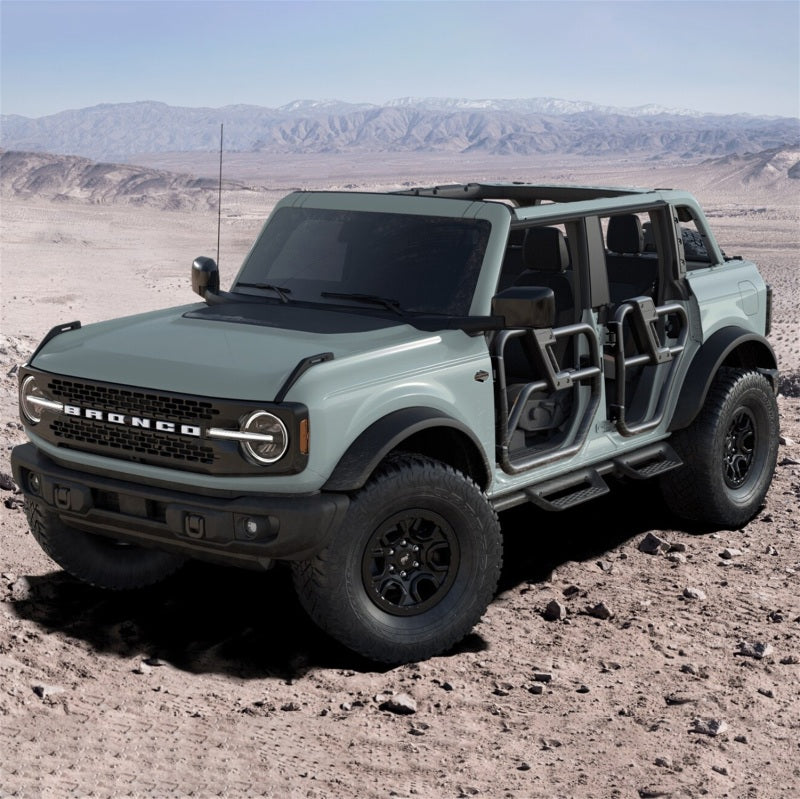 Ford Racing 21-23 Bronco 4 Door Off-Road Hoop Steps Ford Racing 21-23 Bronco 4 Door Off-Road Hoop Steps