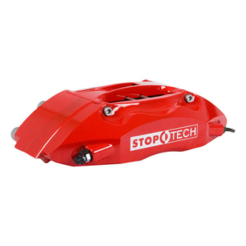 StopTech 94-04 Mustang (incl Cobra/Mach One) Front BBK Red ST-40 332x32 Slotted Rotors StopTech 94-04 Mustang (incl Cobra/Mach One) Front BBK Red ST-40 332x32 Slotted Rotors