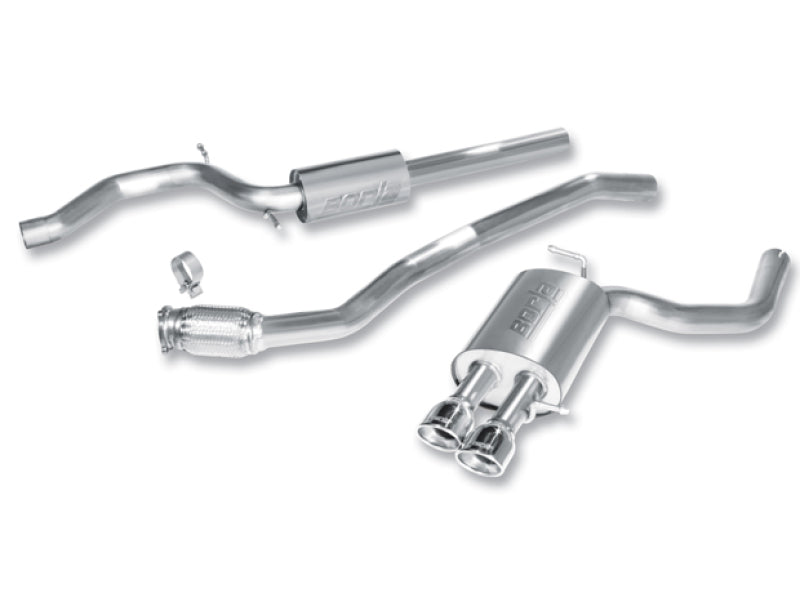 Borla 09-15 Audi A4 Quattro Base SS Catback Exhaust Borla 09-15 Audi A4 Quattro Base SS Catback Exhaust