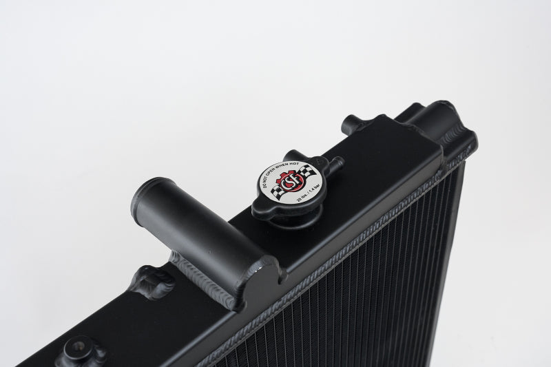 CSF 93-98 Toyota MK4 Supra Radiator - Black Finish CSF 93-98 Toyota MK4 Supra Radiator - Black Finish