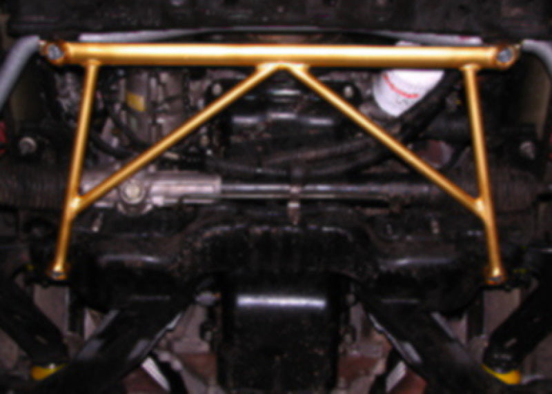 Whiteline 05+ Ford Mustang 8cyl (Shelby GT / GT500) Front Lower Control Arm Brace to Swaybar Whiteline 05+ Ford Mustang 8cyl (Shelby GT / GT500) Front Lower Control Arm Brace to Swaybar