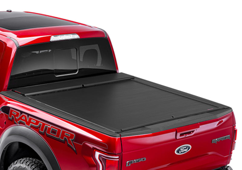 Roll-N-Lock 15-18 Ford F-150 SB 77-3/8in A-Series Retractable Tonneau Cover Roll-N-Lock 15-18 Ford F-150 SB 77-3/8in A-Series Retractable Tonneau Cover