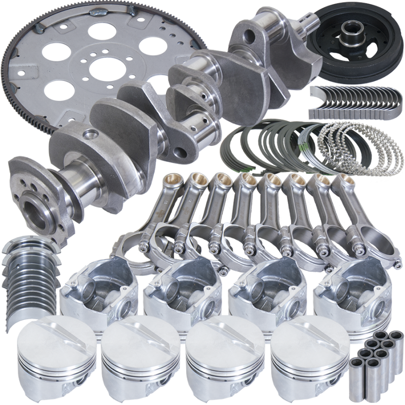 Eagle Chevrolet Small Block 5140 Steel I-Beam Balanced Rotating Assembly Kit Eagle Chevrolet Small Block 5140 Steel I-Beam Balanced Rotating Assembly Kit