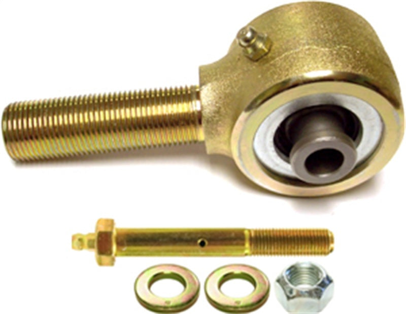 RockJock Johnny Joint 2in Forged Rod End 3/4in RH Thread 2in x .4375in Ball RockJock Johnny Joint 2in Forged Rod End 3/4in RH Thread 2in x .4375in Ball