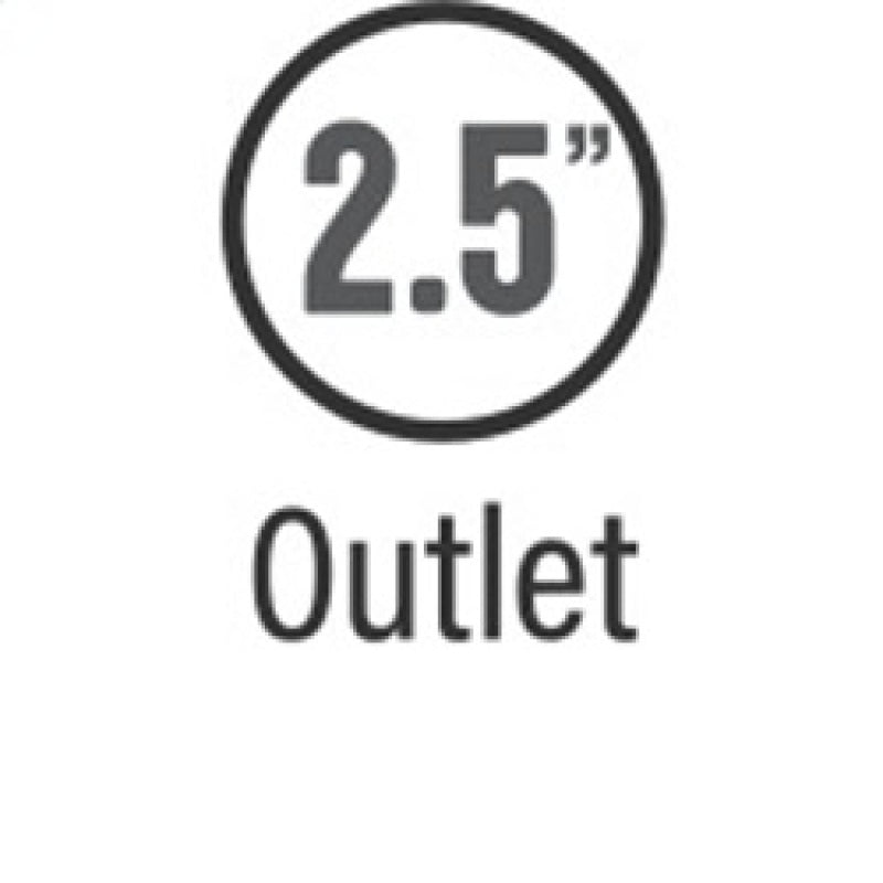 MagnaFlow Muffler Mag SS 14X4X9 2.5/2.5 O/O MagnaFlow Muffler Mag SS 14X4X9 2.5/2.5 O/O