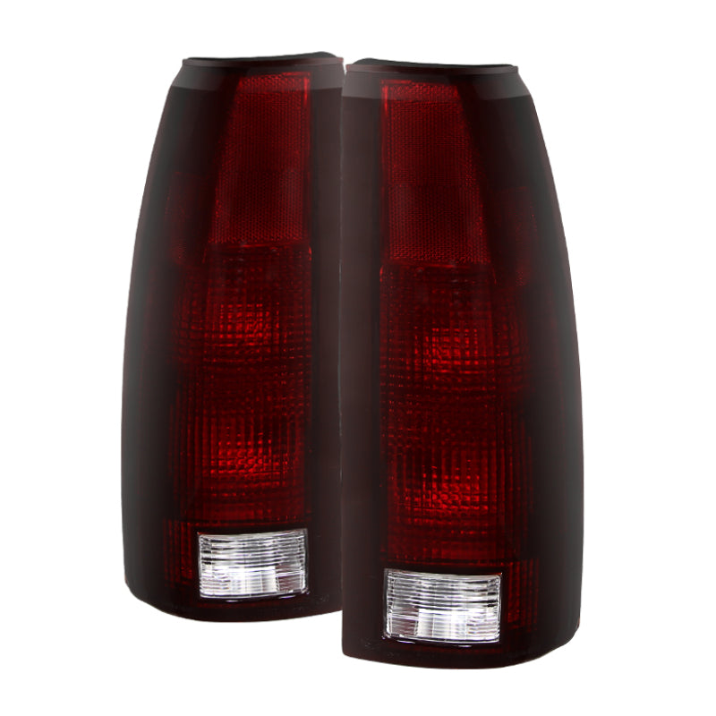 xTune Chevy/GMC C1500/C2500/C3500 88-01 OEM Style Tail Light - Red Smoked ALT-JH-CCK88-OE-RSM xTune Chevy/GMC C1500/C2500/C3500 88-01 OEM Style Tail Light - Red Smoked ALT-JH-CCK88-OE-RSM