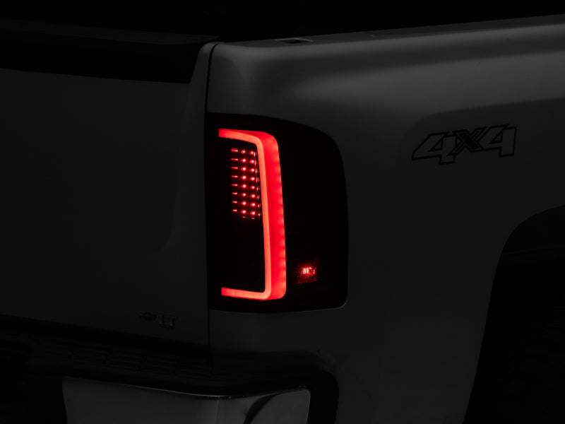 Raxiom 07-13 Chevy Silverado 1500 G2 LED Tail Lights- Black Housing (Clear Lens) Raxiom 07-13 Chevy Silverado 1500 G2 LED Tail Lights- Black Housing (Clear Lens)