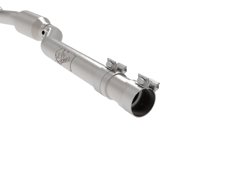 aFe Power Direct Fit Catalytic Converter 16-19 Mazda MX-5 Miata (ND) L4-2.0L - Rear aFe Power Direct Fit Catalytic Converter 16-19 Mazda MX-5 Miata (ND) L4-2.0L - Rear