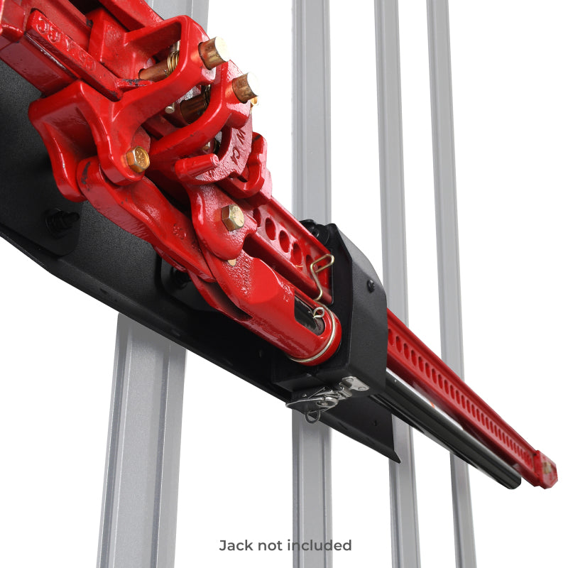 Go Rhino XRS/SRM 4-CORE Clamp Mount Kit for Hi-Lift Jack - Tex. Blk (No Drill) Go Rhino XRS/SRM 4-CORE Clamp Mount Kit for Hi-Lift Jack - Tex. Blk (No Drill)