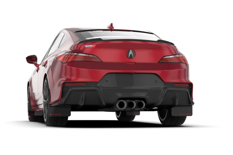 Rally Armor 23-24 Acura Integra A-Spec Black UR Mud Flap W/Red Logo (No Drilling Req.) Rally Armor 23-24 Acura Integra A-Spec Black UR Mud Flap W/Red Logo (No Drilling Req.)