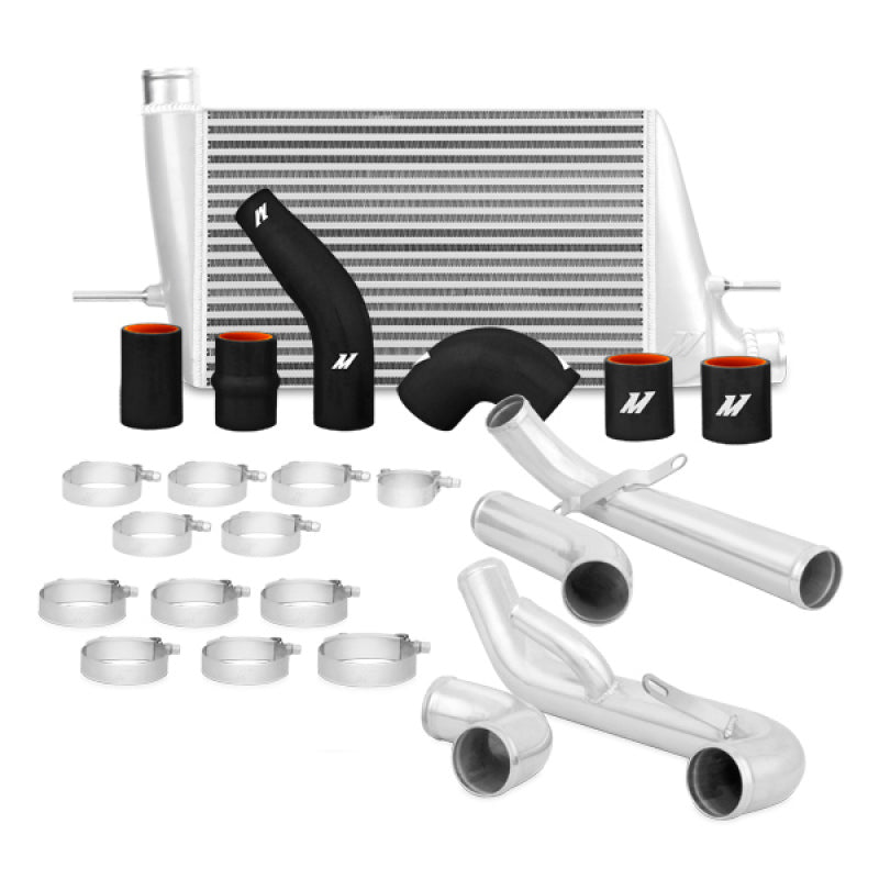 Mishimoto 08+ Mitsubishi Evo X Front-Mount Intercooler Kit - Silver Mishimoto 08+ Mitsubishi Evo X Front-Mount Intercooler Kit - Silver