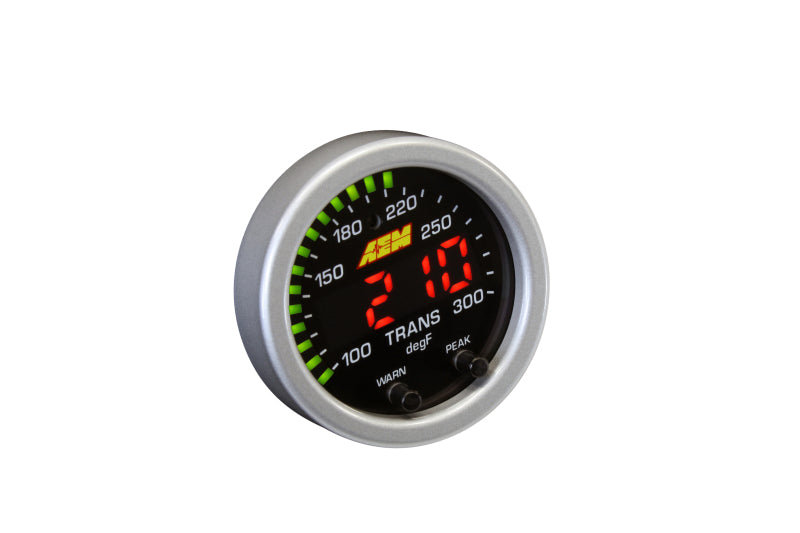 AEM X-Series Temperature 100-300F Gauge Kit (ONLY Black Bezel and Water Temp. Faceplate) AEM X-Series Temperature 100-300F Gauge Kit (ONLY Black Bezel and Water Temp. Faceplate)