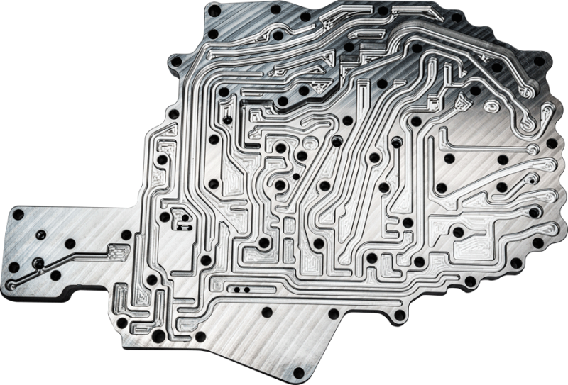 ATS Diesel 19-20 Dodge RAM 6.7L Cummins 68RFE Billet Valve Body Channel Plate Kit ATS Diesel 19-20 Dodge RAM 6.7L Cummins 68RFE Billet Valve Body Channel Plate Kit