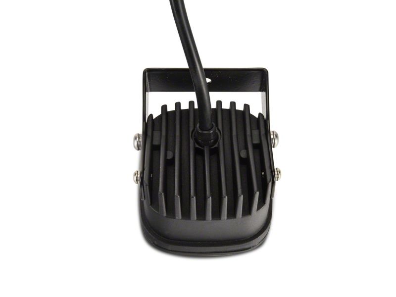 Raxiom 3-In Square High-Powered LED Light Universal (Some Adaptation May Be Required) Raxiom 3-In Square High-Powered LED Light Universal (Some Adaptation May Be Required)