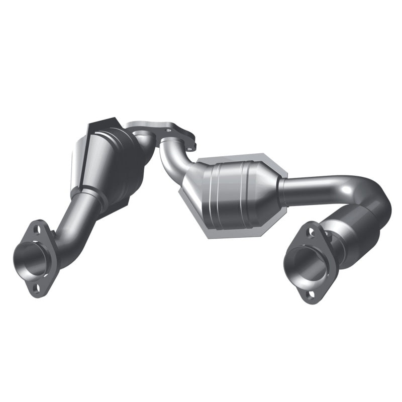 MagnaFlow Conv DF 03 Ranger/BSer 4.0 frnt 50S MagnaFlow Conv DF 03 Ranger/BSer 4.0 frnt 50S