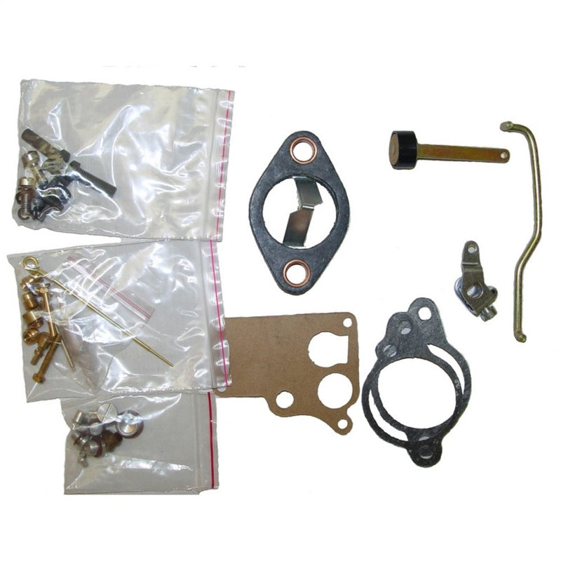 Omix Master Repair Kit Carter Carburetor L-Head 41-53 Willys Mo Omix Master Repair Kit Carter Carburetor L-Head 41-53 Willys Mo