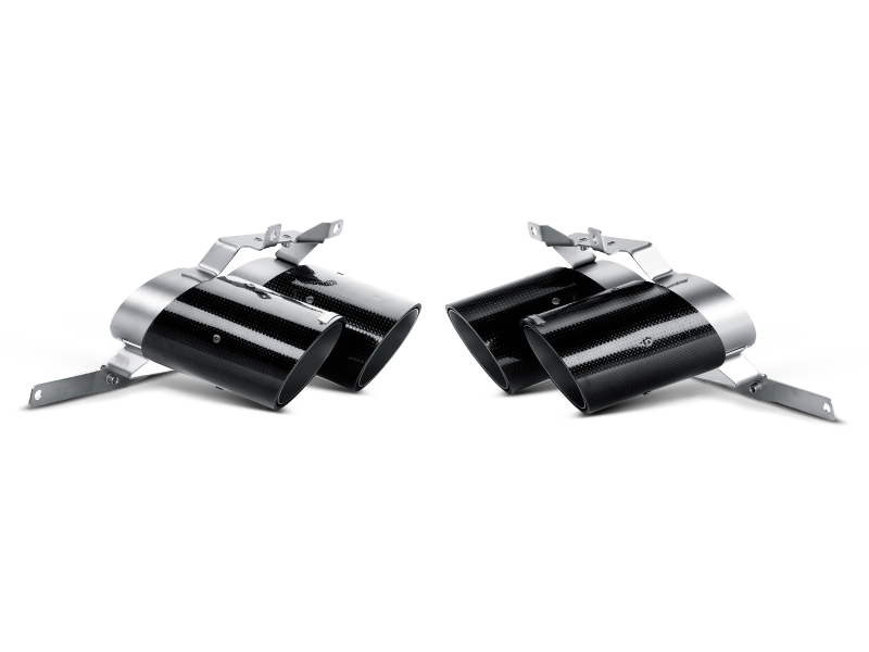 Akrapovic 09-14 Lamborghini Gallardo LP 550-2 Coupe Tail Pipe Set (Carbon) Akrapovic 09-14 Lamborghini Gallardo LP 550-2 Coupe Tail Pipe Set (Carbon)