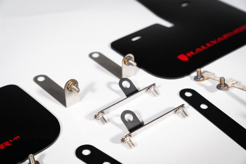 Rally Armor 23-25 Toyota GR Corolla Black UR Mud Flap w/Red Logo Rally Armor 23-25 Toyota GR Corolla Black UR Mud Flap w/Red Logo