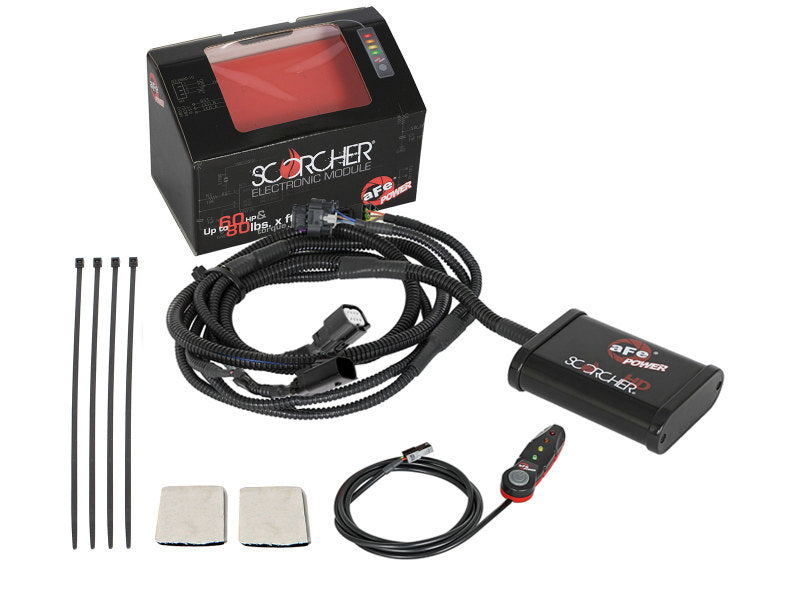 aFe Scorcher HD Module 2017 GM Diesel Trucks V8 - 6.6L aFe Scorcher HD Module 2017 GM Diesel Trucks V8 - 6.6L