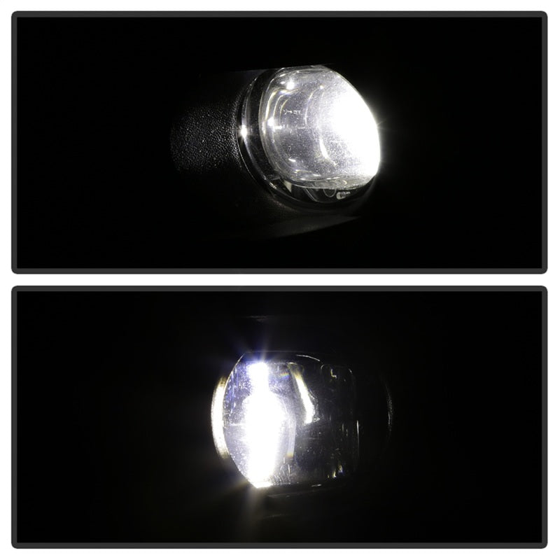 Spyder 17-18 Mazda CX-5 OEM Style Full LED Fog Light w/Switch - Clear (FL-MCX52017-LED-C) Spyder 17-18 Mazda CX-5 OEM Style Full LED Fog Light w/Switch - Clear (FL-MCX52017-LED-C)