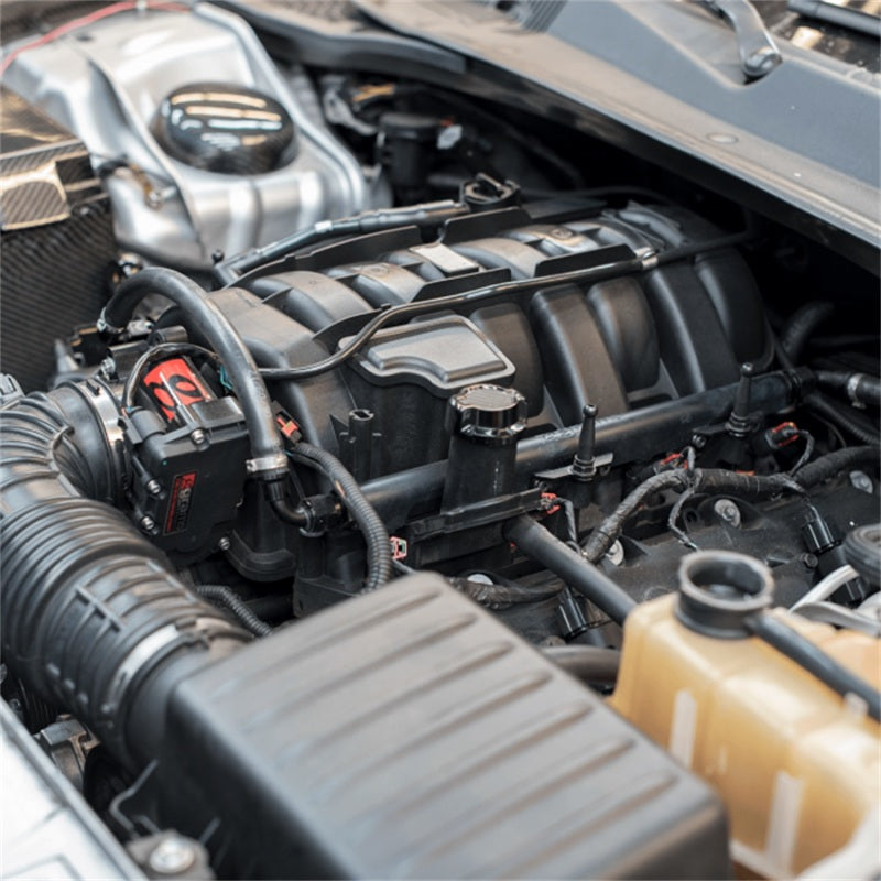 Grams Performance 05-18 Dodge Hemi 5.7L/6.1L/6.2L/6.4L Fuel Rail - Black Grams Performance 05-18 Dodge Hemi 5.7L/6.1L/6.2L/6.4L Fuel Rail - Black