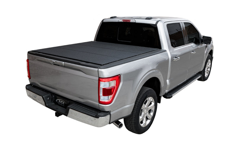 Access LOMAX Pro Series Tri-Fold Cover 2019+ Ford Ranger 6ft Bed - Blk Diamond Mist Access LOMAX Pro Series Tri-Fold Cover 2019+ Ford Ranger 6ft Bed - Blk Diamond Mist