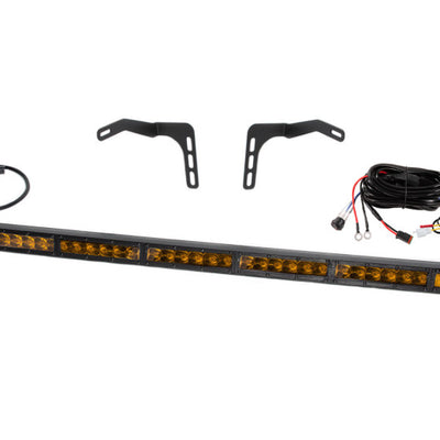 Diode Dynamics 14-21 Toyota Tundra SS42 Stealth Lightbar Kit - Amber Combo