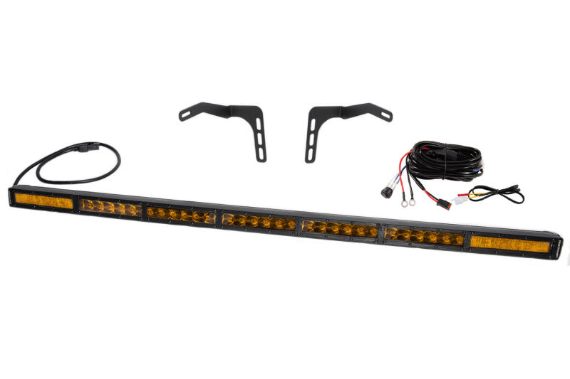 Diode Dynamics 14-21 Toyota Tundra SS42 Stealth Lightbar Kit - Amber Combo Diode Dynamics 14-21 Toyota Tundra SS42 Stealth Lightbar Kit - Amber Combo