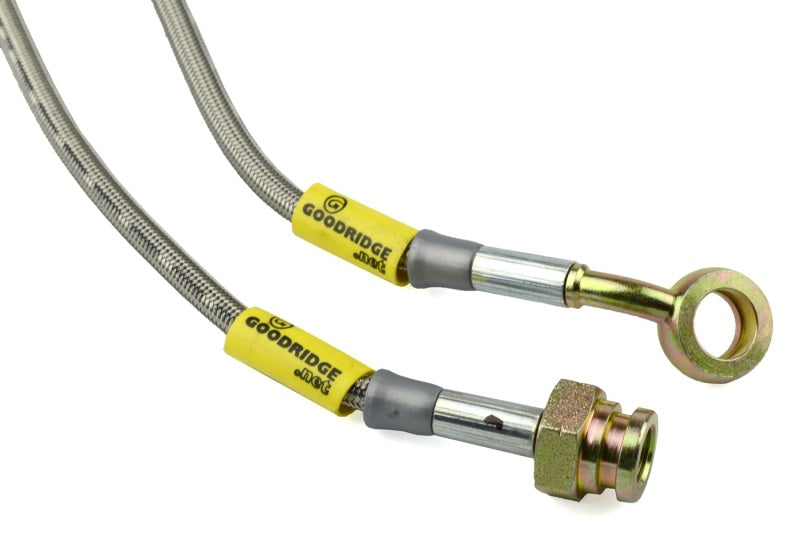Goodridge 08-10 Chevy Cobalt SS Models w/ Brembo Calipers Stainless Steel Brake Lines Kit Goodridge 08-10 Chevy Cobalt SS Models w/ Brembo Calipers Stainless Steel Brake Lines Kit