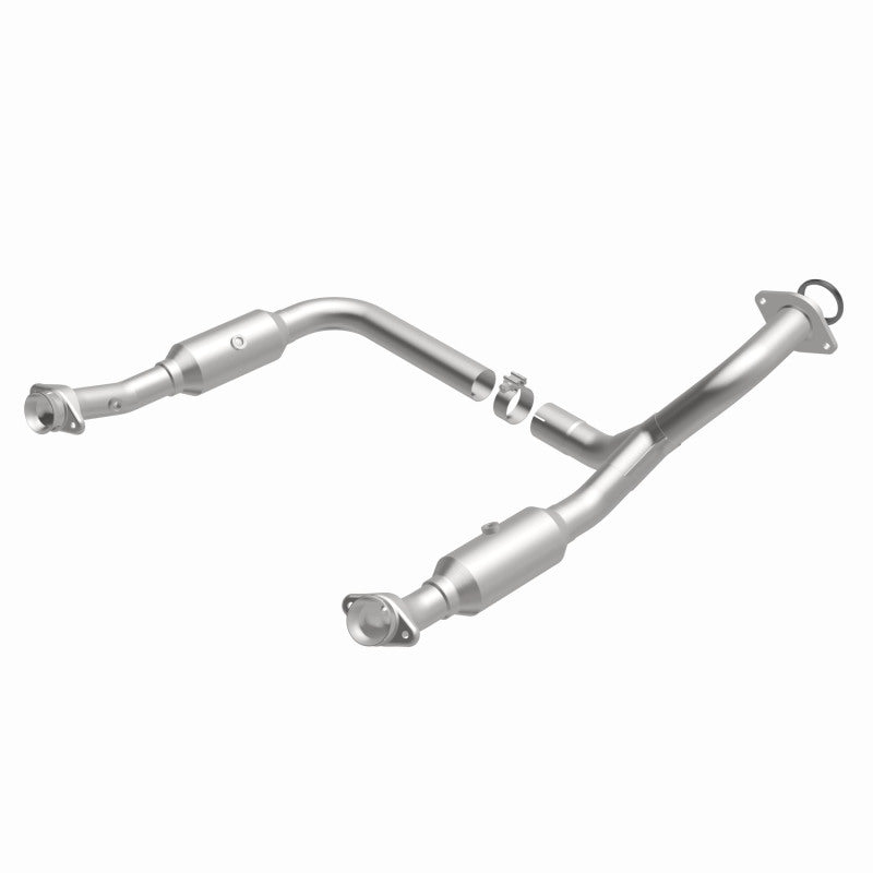 MagnaFlow Conv DF 06-09 Ford Explorer 4.6L Y-Pipe Assy/07-09 Explorer Sport Trac 4.6L MagnaFlow Conv DF 06-09 Ford Explorer 4.6L Y-Pipe Assy/07-09 Explorer Sport Trac 4.6L