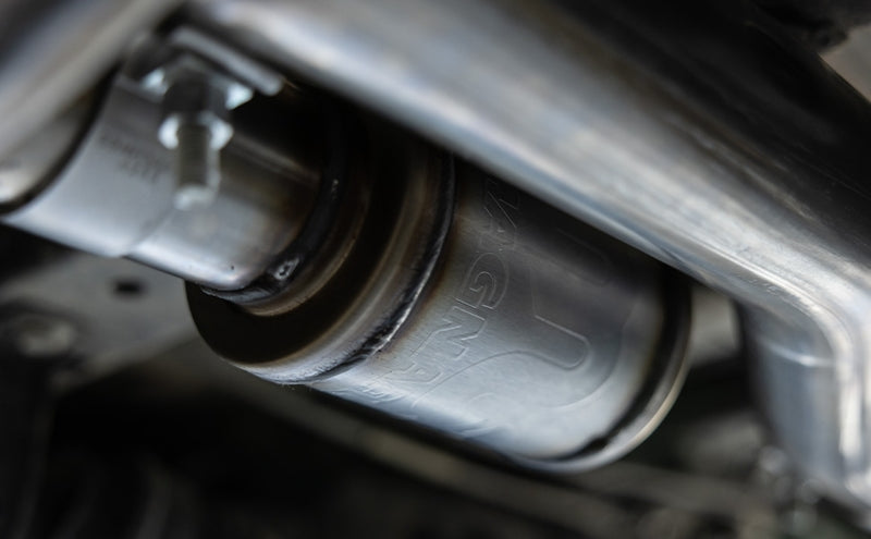 MagnaFlow 20-23 Jeep Gladiator JT 3.6L Overland Series Cat-Back Exhaust MagnaFlow 20-23 Jeep Gladiator JT 3.6L Overland Series Cat-Back Exhaust