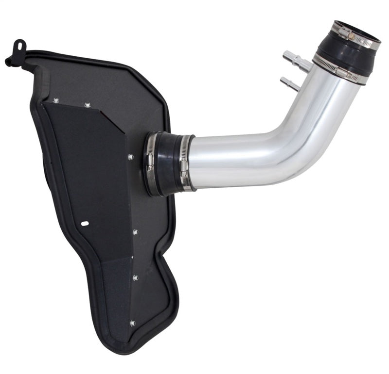 Spectre 15-16 Ford Mustang V6-3.7L F/I Air Intake Kit - Polished w/Red Filter Spectre 15-16 Ford Mustang V6-3.7L F/I Air Intake Kit - Polished w/Red Filter