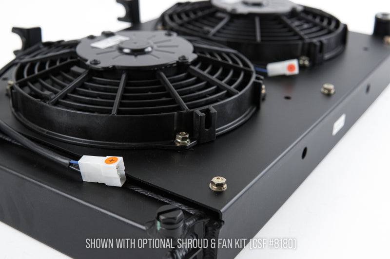 CSF Porsche 944 (NA and Turbo) High Performance Radiator CSF Porsche 944 (NA and Turbo) High Performance Radiator