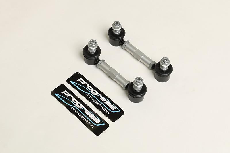Progress Tech 09-14 Acura TSX / 08-17 Honda Accord 3-Piece End Link Kit (Pair) Progress Tech 09-14 Acura TSX / 08-17 Honda Accord 3-Piece End Link Kit (Pair)