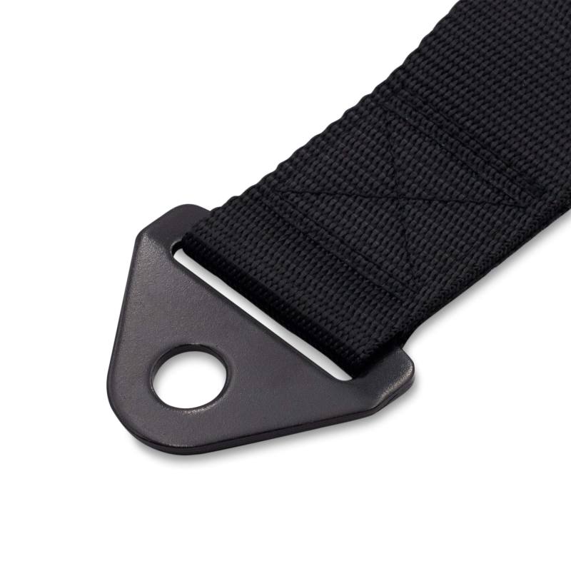 BLOX Racing Universal Tow Strap With BLOX Logo - Black BLOX Racing Universal Tow Strap With BLOX Logo - Black