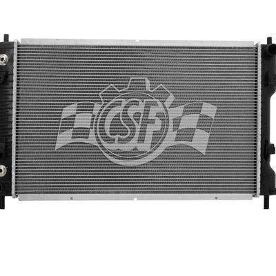 CSF 10-12 Chevrolet Equinox 3.0L OEM Plastic Radiator