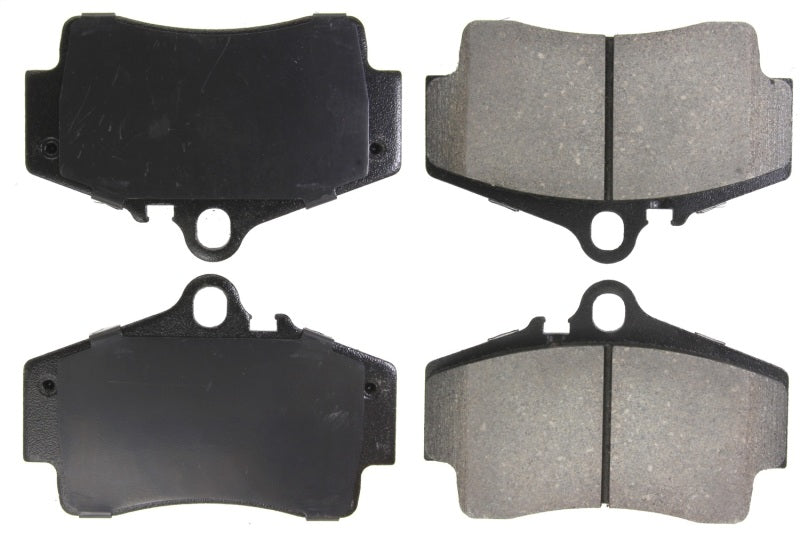 StopTech Performance 97-04 Porsche Boxster / 00-08 Boxster S / 98-08 911 Rear Brake Pads StopTech Performance 97-04 Porsche Boxster / 00-08 Boxster S / 98-08 911 Rear Brake Pads